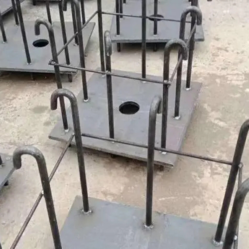 呼伦贝尔预埋件的生产工艺主要包括哪些步骤？