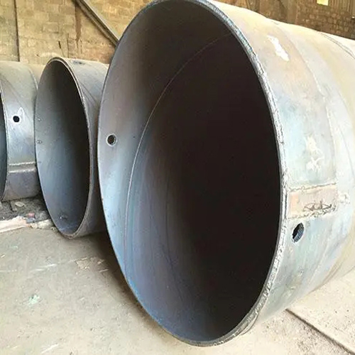 呼伦贝尔钢护筒的生产工艺主要包括以下步骤